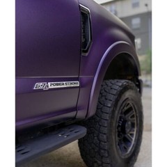 KPMF K75400 Matte Frozen Midnight Purple Vinyl Car Wrap | K75570