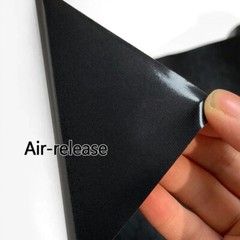 6D Honeycomb Carbon Fiber Sticker Diamond Forged Black Car Film Change Color