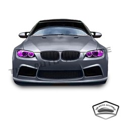 For Headlight/Taillamp Tint Film Purple Lens Vinyl Protection Film 12″x78″