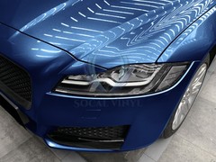 ESSMO PET Super Gloss Metallic Midnight Blue Vehicle Vinyl Wrap Decal Like Paint
