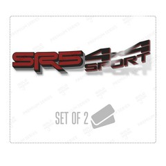 SR5 4×4 Sport Decals Tacoma Replacement Stickers Emblem for Tundra Truck Set 2.