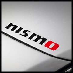 Nismo hood decal kit sticker stripe Universal #7 all nissans headlight decal