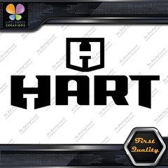 Fits Hart Tools Chainsaws Lawn Garden Name Emblem Decals Stickers Vinyl