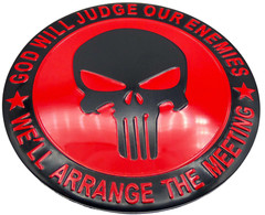 1x 2nd Amendment Decal Sticker Emblem for Auto, Car, Truck Aluminum Badge 2.20″