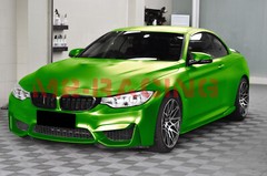 Heavy Metal Diamond Satin Emerald Green Car Vinyl Wrap Decal Sticker Sheet Film