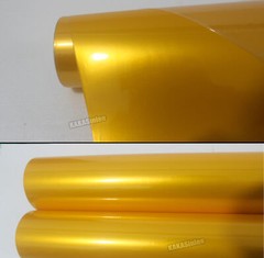 65FT x 5FT PET Stretch Glossy Metallic Pearl Car Truck Vinyl Wrap Sticker US