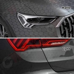 Car Adhesive Vinyl Honeycomb Auto Decal Wrap Film Waterproof Car Stickers Consol