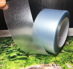 Useful Clear Matte Leather Grain Texture Vinyl Sticker Tape for Car Home Wrap AB