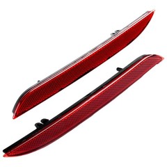Bumper Reflector Rear Left And Right Reflector Red Bumper Reflector High Quality