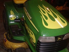 Lawn Tractor flame Flames #1 Fit all Year and Model Lawn Tractors