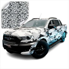 3M Vinyl Printed Mini Camo Patterns CW Series Wrapping Film | CW6565M