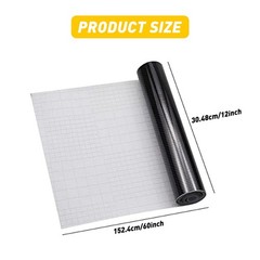 5D Carbon Fiber Black High Gloss Glossy Auto Vinyl Wrap Sticker Decal Sheet Film