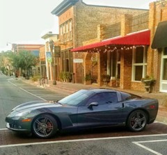 C6 Corvette fender stripes left and right Decal Grand Sport