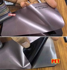PET Air Free Gloss Metallic Pearl Car SUV Truck Vinyl Wrap Hood Sticker Berry US