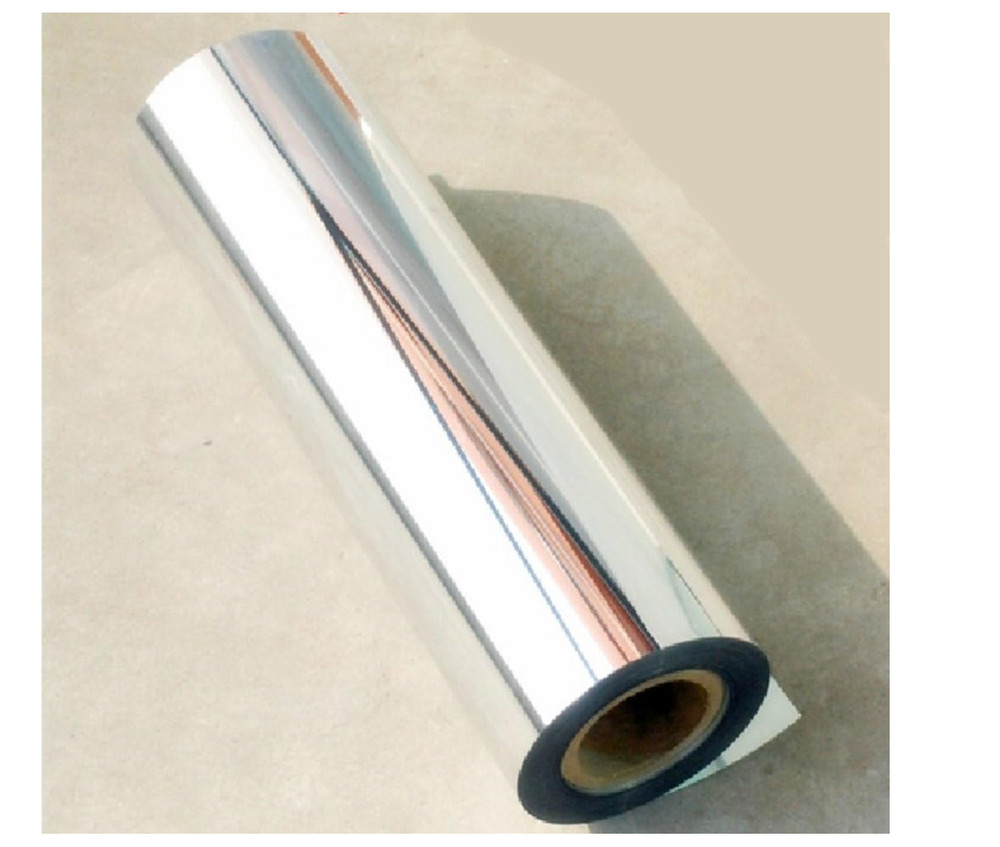 12″× 78″ Chrome Mirror Silver Vinyl Wrap Sticker Film,Self-Adhesive Decal Sheet