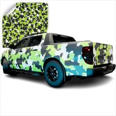 3M Vinyl Printed Mini Camo Patterns CW Series Wrapping Film | CW2634M