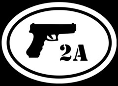 2nd Amendment 2A Decal 5.75″ x 4″ – For Indoor/Outdoor Use – Permanent Vinyl