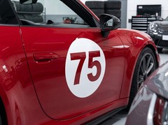 20″ Custom Racing Number Circle Decals Set of 2, Motorsport Style Vinyl Stickers