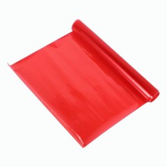 12″x78″for Headlight taillight Film Transparent Red Lens Vinyl Protection Wrap