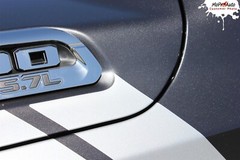 Fits 2019-2024 Dodge Ram Hash Mark Stripe Kit