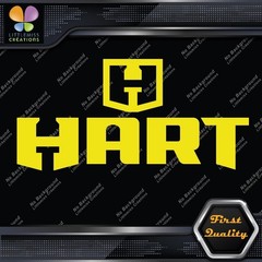 Fits Hart Tools Chainsaws Lawn Garden Name Emblem Decals Stickers Vinyl
