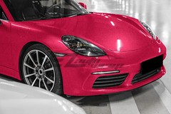 Gloss Glitter Rose Red Sparkle Metallic Car Vinyl Wrap Sticker Decal Sheet Film