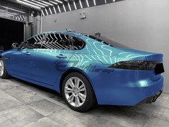 Coral Gloss Peacock Green Metallic Sticker Decal Vinyl Wrap Sheet Film DIY