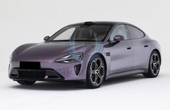 ESSMO PET Super Gloss Metallic Luminous Violet Vehicle Vinyl Wrap Decal Paint
