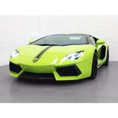 Avery Dennison SW900 Supreme Gloss Lime Green Vinyl Car Wrap Film | 731-O