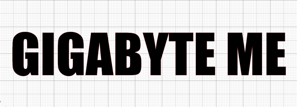 2.4″ x 10.2″ Vinyl Bumper Sticker Oracal 651 Multicolor Die Cut Decal