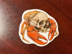 Motorcycle Sticker for Helmets or toolbox #9,887