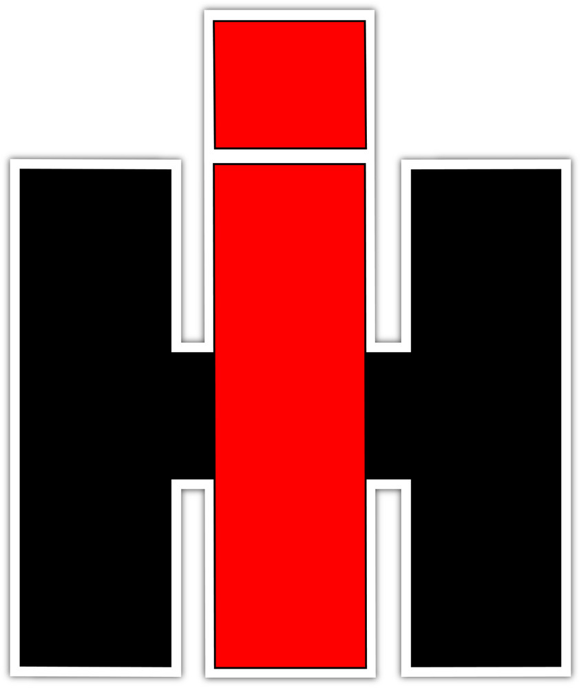 Case IH Tractor International Harvester Logo Vinyl Sticker Decal Bumper Window