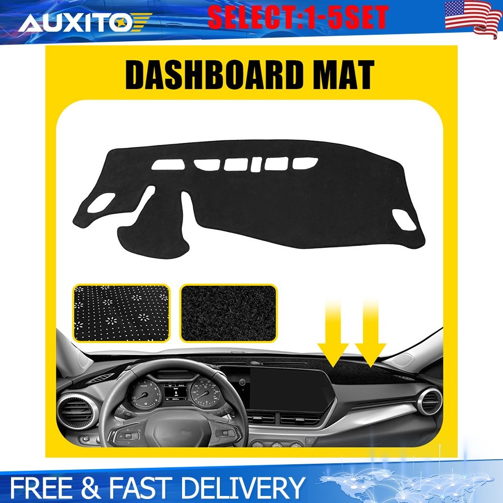 Dashboard Cover Pad For Chevy Trax 2024 25 Car Dash Mat Dashmat Accessories 1-5X