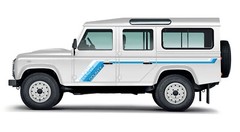 COUNTY BODY SIDE STRIPE KIT : LAND ROVER DEFENDER 110 (1988-1990)