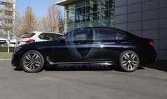 ESSMO PET Super Gloss Metallic Azurite Black Vehicle Vinyl Wrap Decal Like Paint