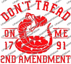 Dont Tread On Me,2nd Amendment ,1791,2A,Snake,Gadsden,Molon Labe,Vinyl Decal