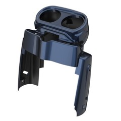 Advanblack Midnight Blue Inner Fairing Fits Harley Road Glide 2015up