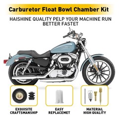 Carburetor Rebuild Kit For Harley Davidson Sport Glide FXRT Street Glide 1-5X