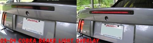 3rd Brake light decal for 03-04 Ford Mustang Cobra