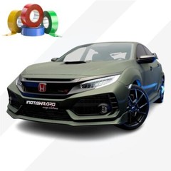 3M Chrome Delete / Custom Stripes | Matte Metallic Pine Green | M206