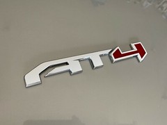 2021 2022 GMC Canyon AT4 Door Tailgate Emblem Overlay Decals Set White