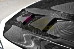 ESSMO PET 7D Carbon Fiber Black High Gloss Car Vinyl Wrap Sticker Decal Sheet