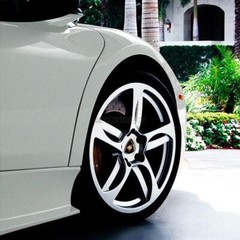Avery Dennison SW900 Supreme Gloss Silver Metallic Vinyl Car Wrap Film | 803-M