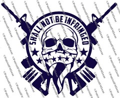 Second Amendment,Shall Not Be Infringed,Molon Labe,2A,We The People,Vinyl Decal