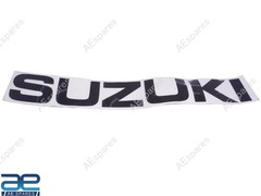 Tailgate Sticker Decal Black Radium Compatible With Suzuki Samurai 86-95 @UK