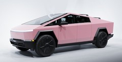 Cherry Pink For Cybertruck DIY PreCut Paint Protection Film PET 8Mil Wrap Color