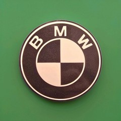BMW Black & White Vehicle Car Motorcycle Sticker Decal Laptop, Toolbox 3.5″