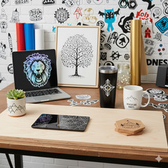 Custom Cut Vinyl Decals – Oracal 651 – Personalized Text & Graphics