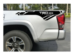 2X side bed Vinyl Decals graphic 2016-2020 4 Toyota Tacoma TRD 4×4 Sport