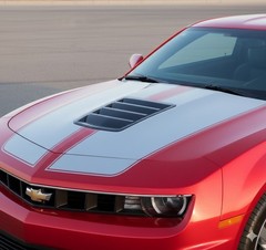 Rally Racing Stripes Graphics Decals Fits: 2014 2015 Chevrolet Camaro 3M SS RS